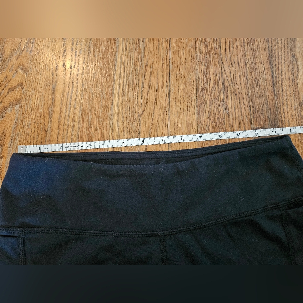 Senita Athletics Black Bike Shorts With Pockets - Picture 4 of 7